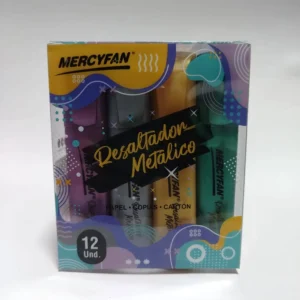 RESALTADOR METALICO X12