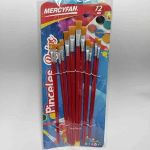 PINCEL ROJO MERCYFAN X12 UND