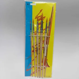 PINCEL PUNTA FINA X6 UND