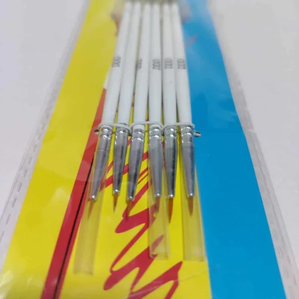 PINCEL TRIPLE 000 X6 UND - Imagen 2