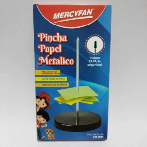 PINCHA PAPEL METALICO